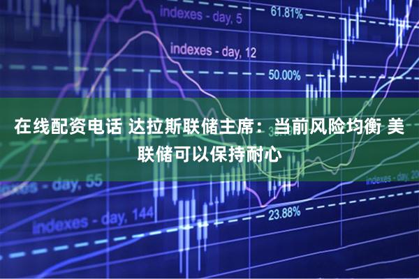 在线配资电话 达拉斯联储主席：当前风险均衡 美联储可以保持耐心