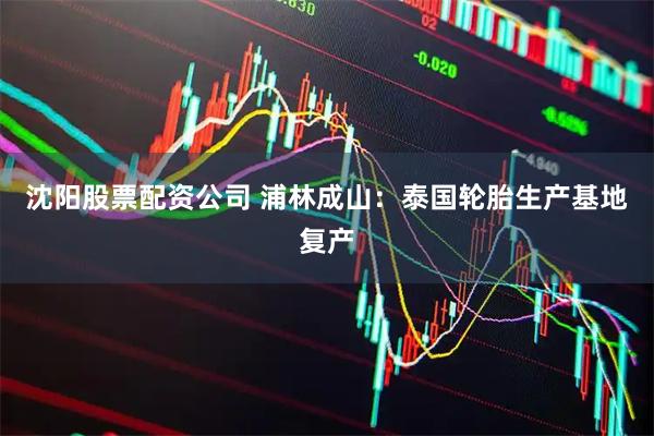 沈阳股票配资公司 浦林成山：泰国轮胎生产基地复产